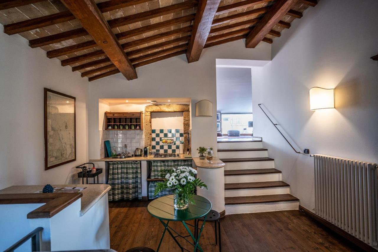 Apartmán Le Antiche Viste Pitigliano Exteriér fotografie