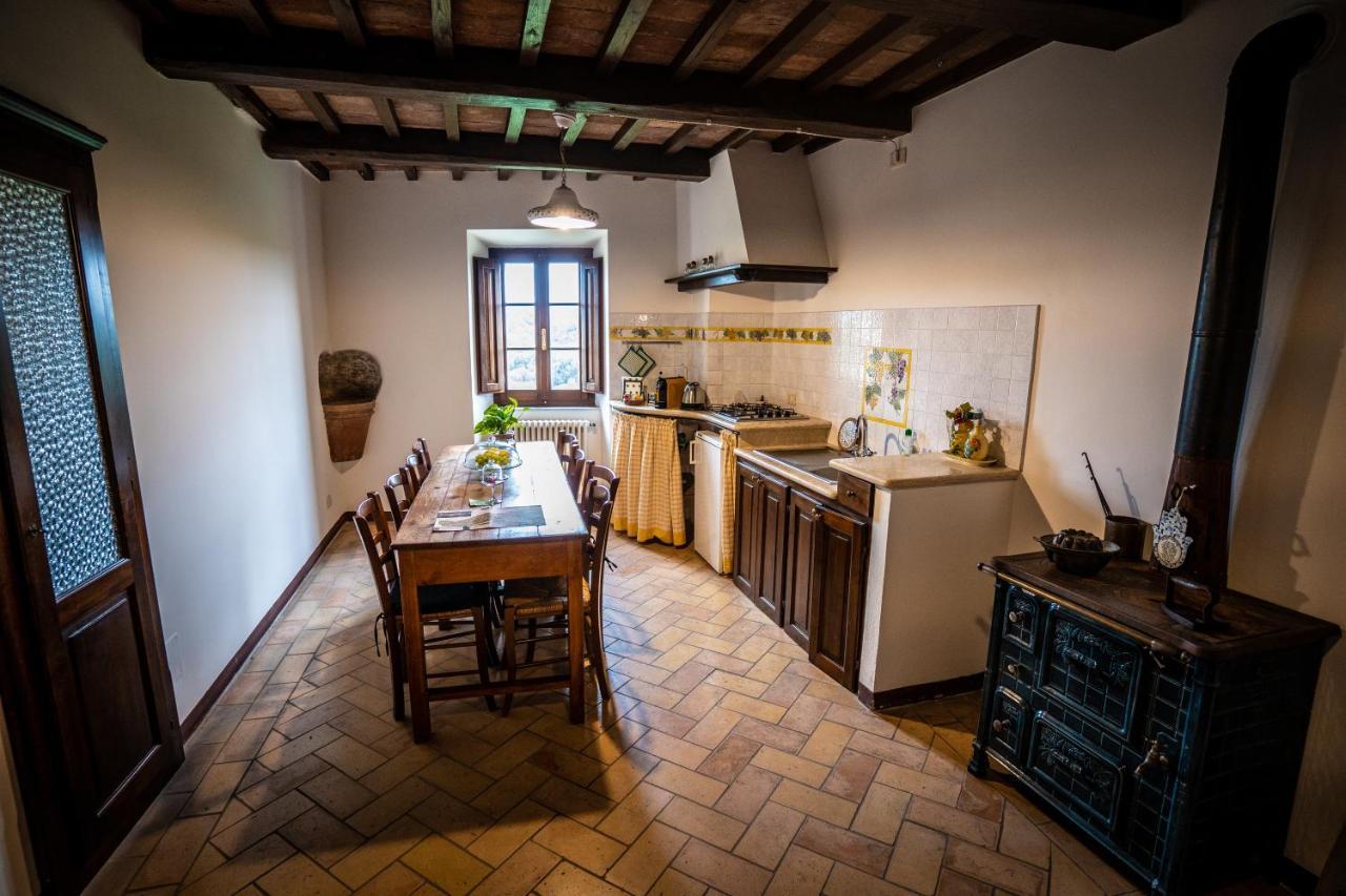 Apartmán Le Antiche Viste Pitigliano Exteriér fotografie