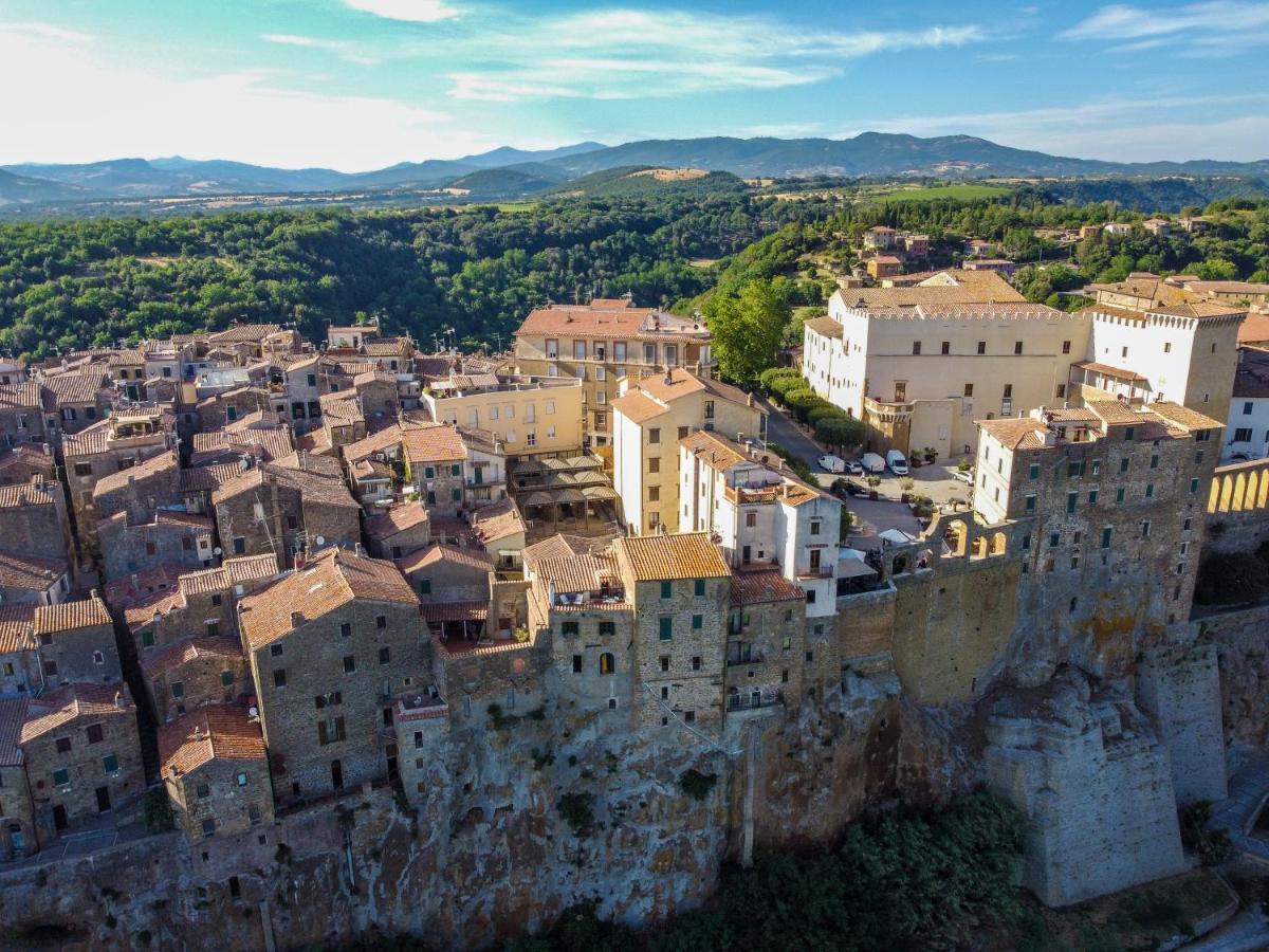 Apartmán Le Antiche Viste Pitigliano Exteriér fotografie