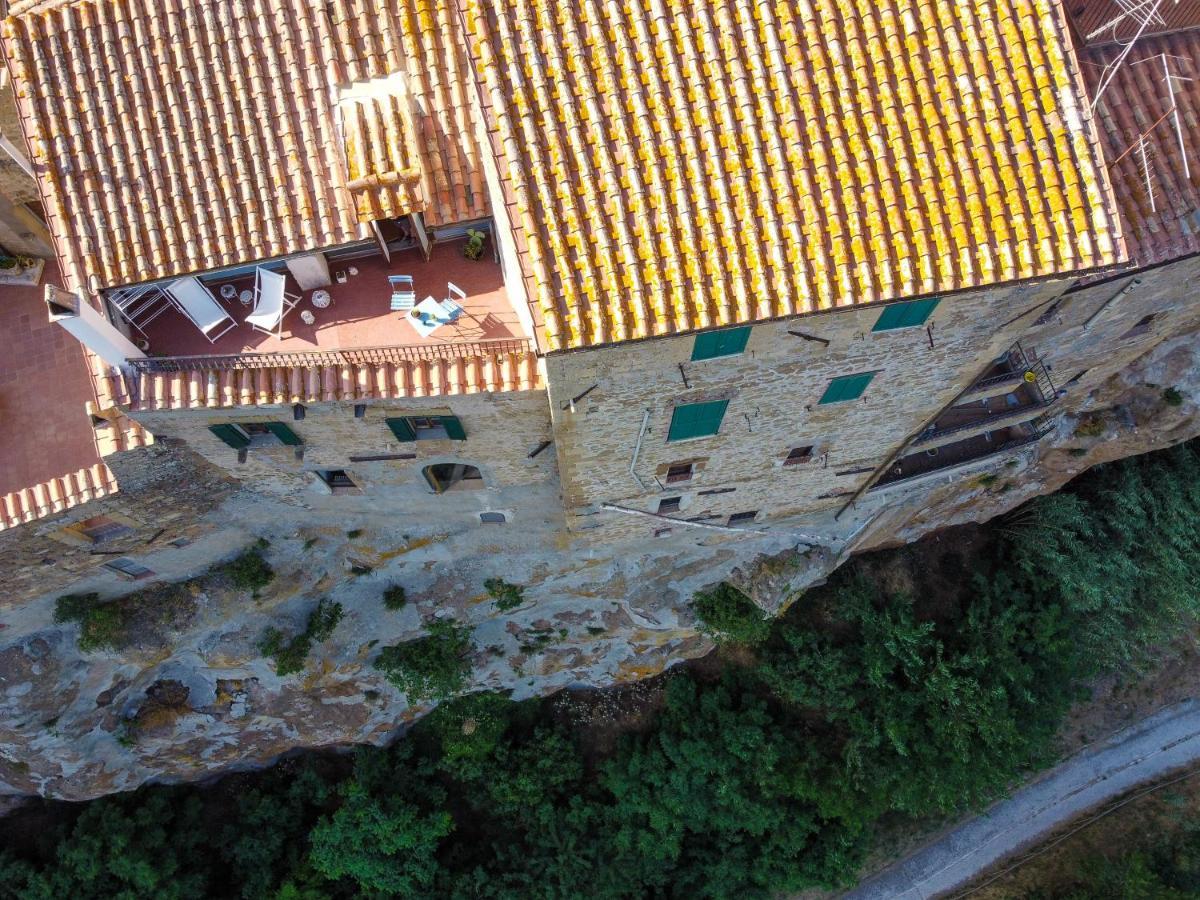 Apartmán Le Antiche Viste Pitigliano Exteriér fotografie