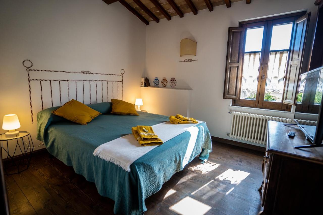 Apartmán Le Antiche Viste Pitigliano Exteriér fotografie