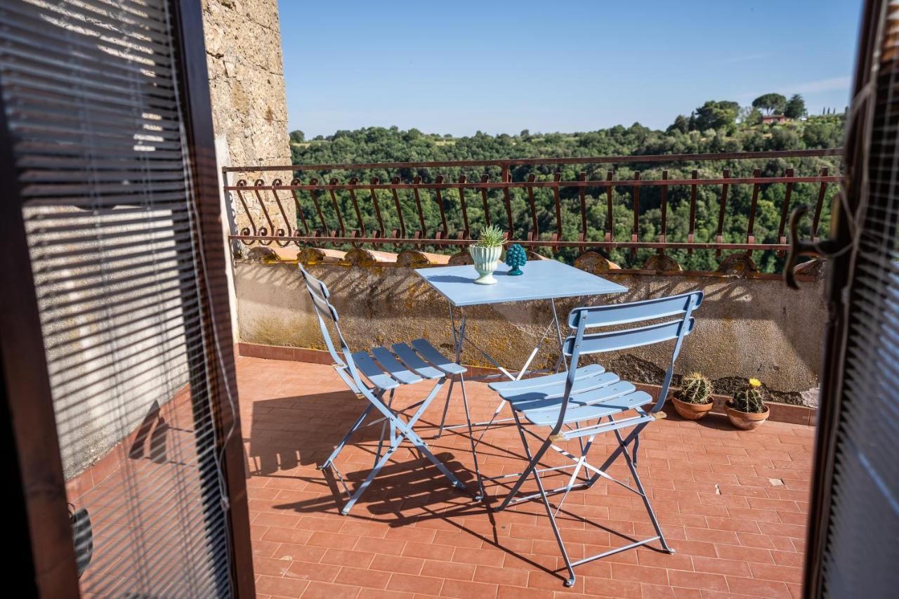 Apartmán Le Antiche Viste Pitigliano Exteriér fotografie
