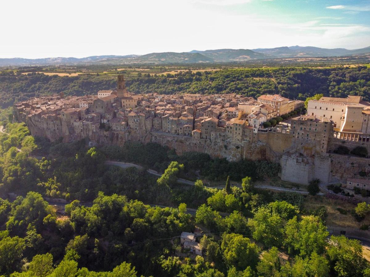 Apartmán Le Antiche Viste Pitigliano Exteriér fotografie