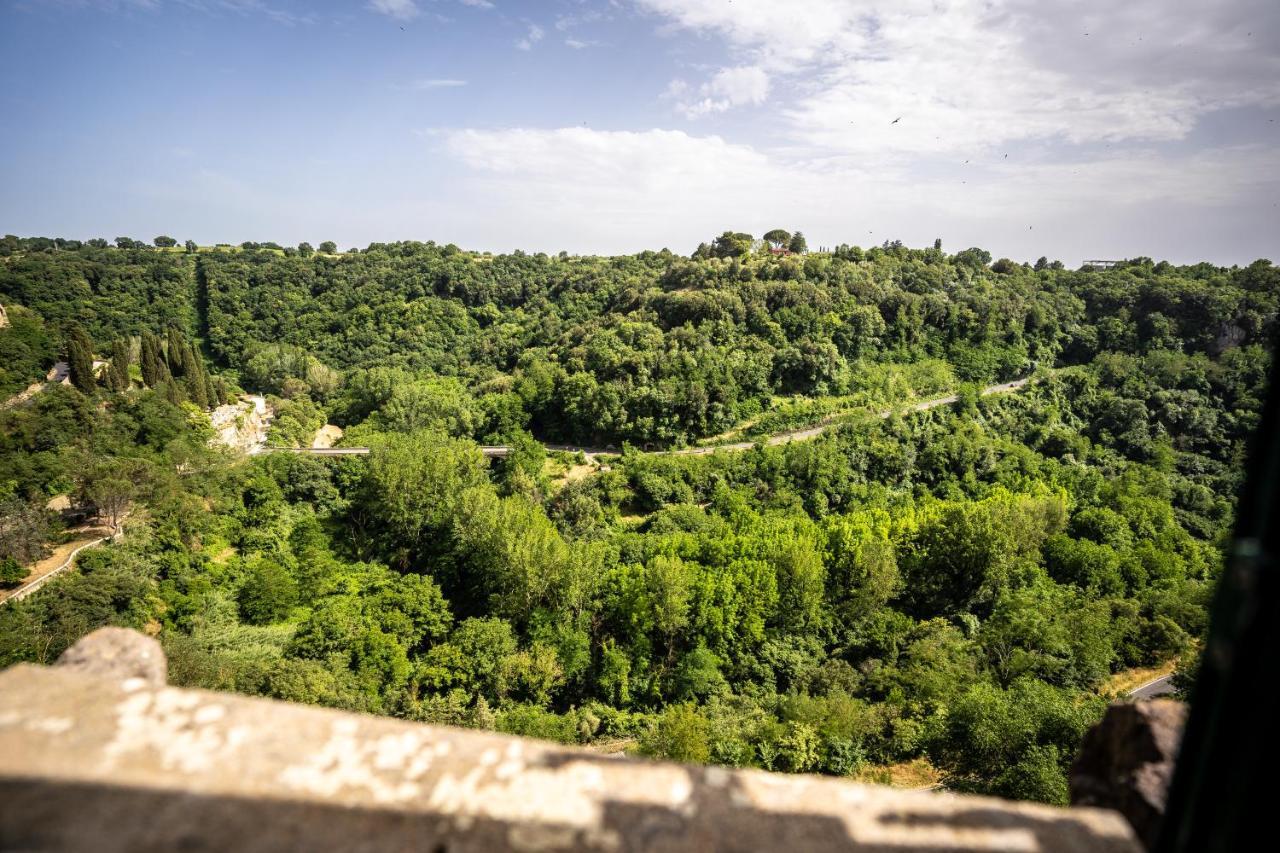 Apartmán Le Antiche Viste Pitigliano Exteriér fotografie