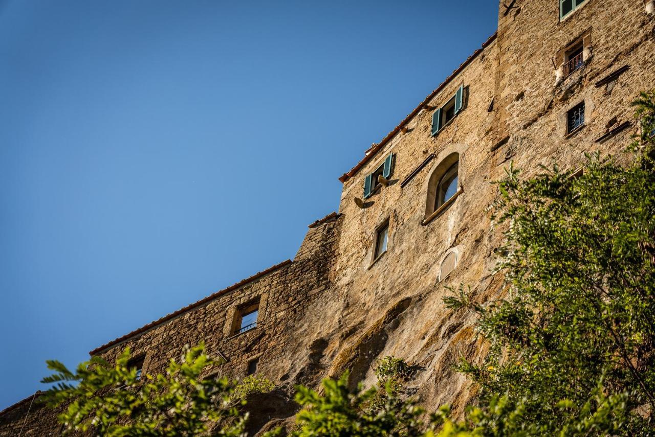 Apartmán Le Antiche Viste Pitigliano Exteriér fotografie