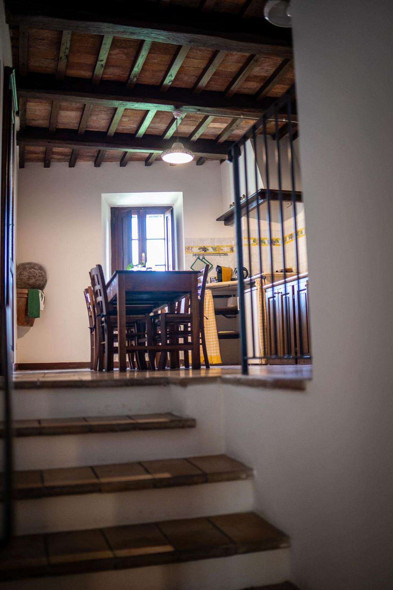 Apartmán Le Antiche Viste Pitigliano Pokoj fotografie