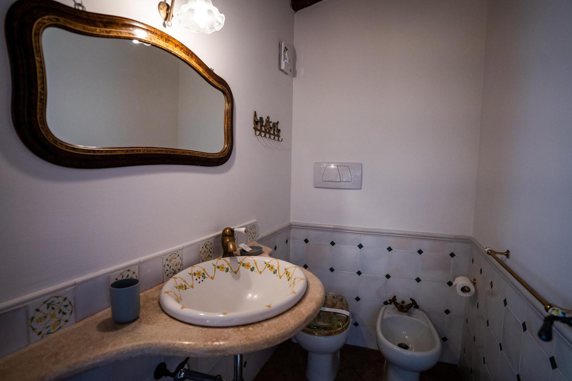 Apartmán Le Antiche Viste Pitigliano Pokoj fotografie