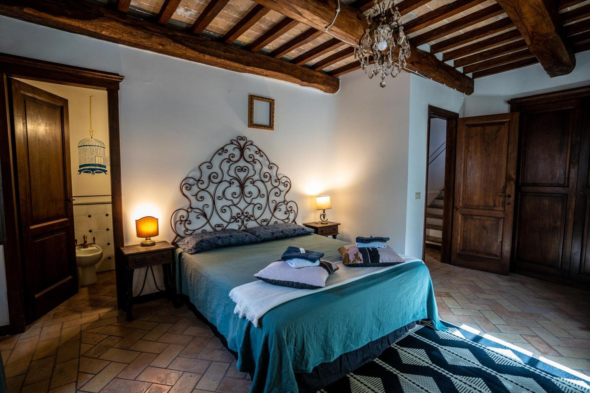 Apartmán Le Antiche Viste Pitigliano Pokoj fotografie