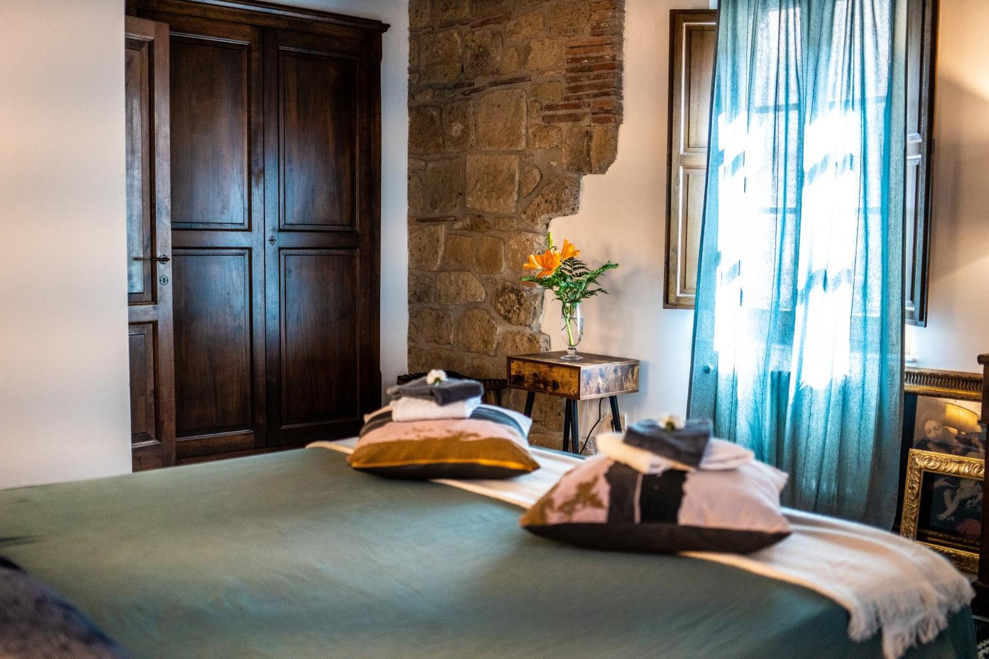 Apartmán Le Antiche Viste Pitigliano Pokoj fotografie