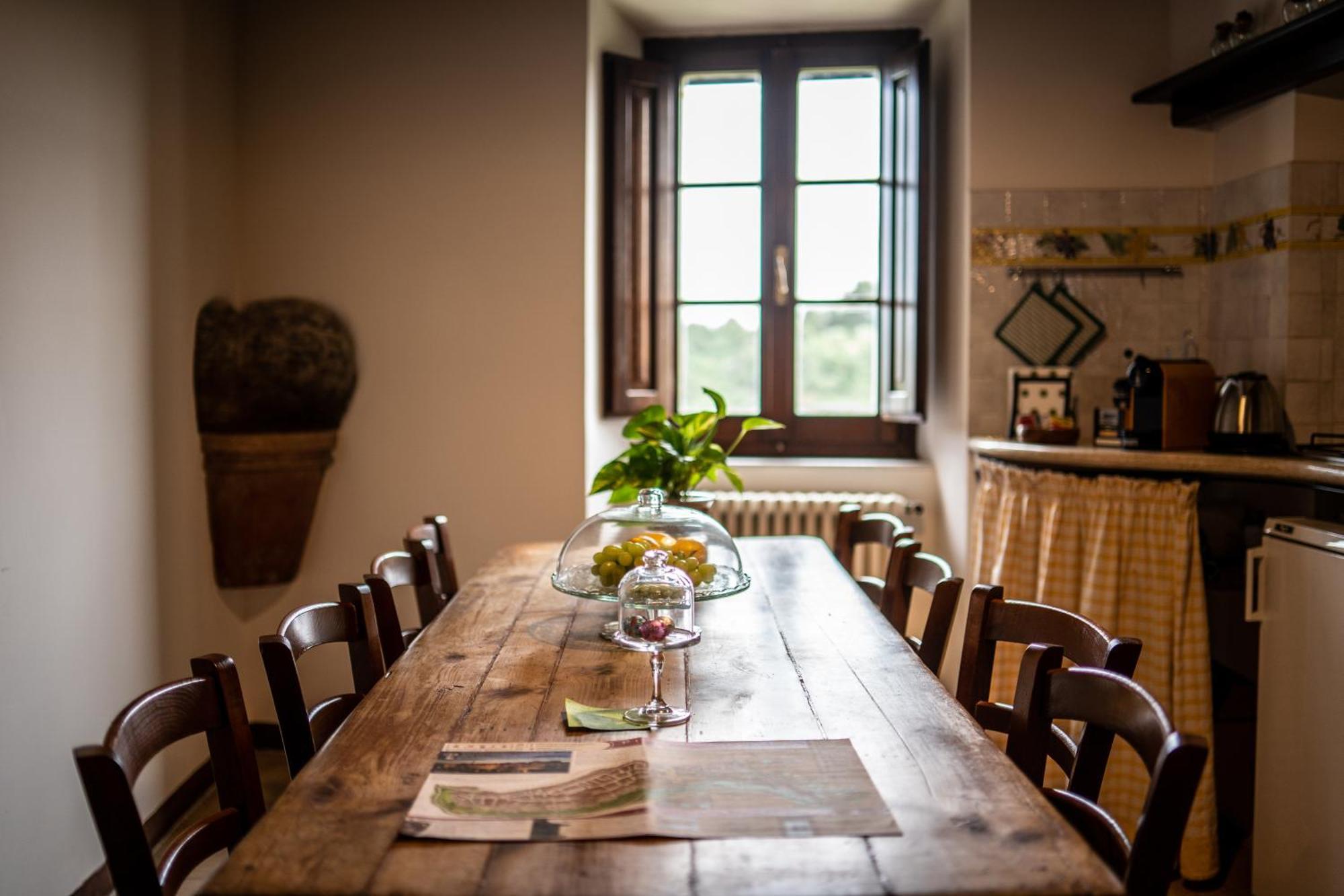 Apartmán Le Antiche Viste Pitigliano Pokoj fotografie