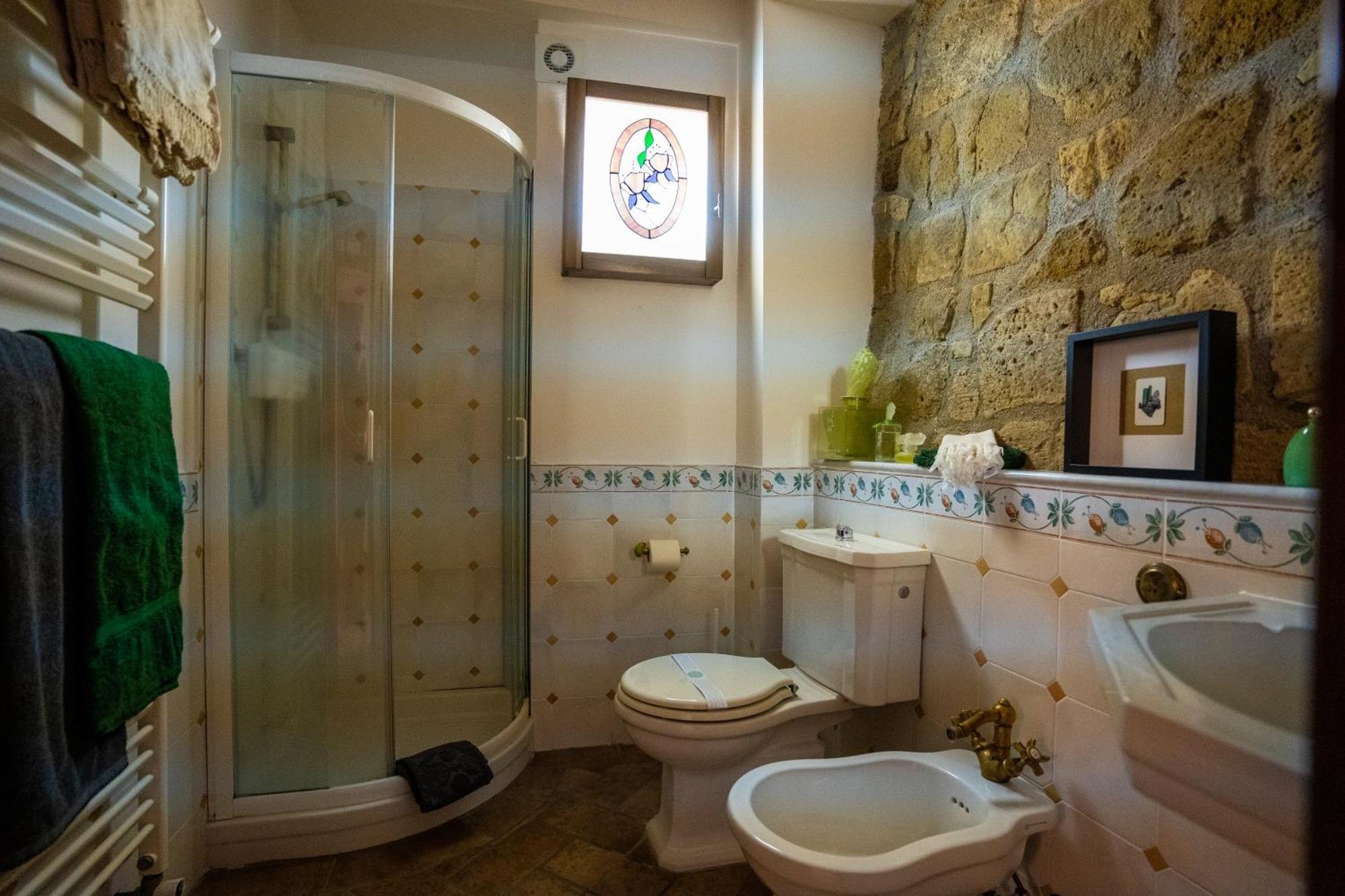 Apartmán Le Antiche Viste Pitigliano Pokoj fotografie